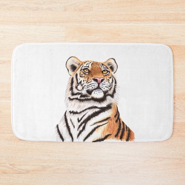 Item preview, Serious tiger designed and sold by tigerda.