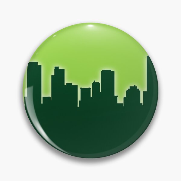 Item preview, Denver Colorado Skyline designed and sold by ArtPrints.
