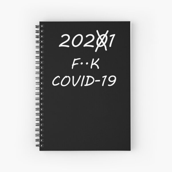 Black Missed 2020 Hate Covid-19 Spiral Notebook