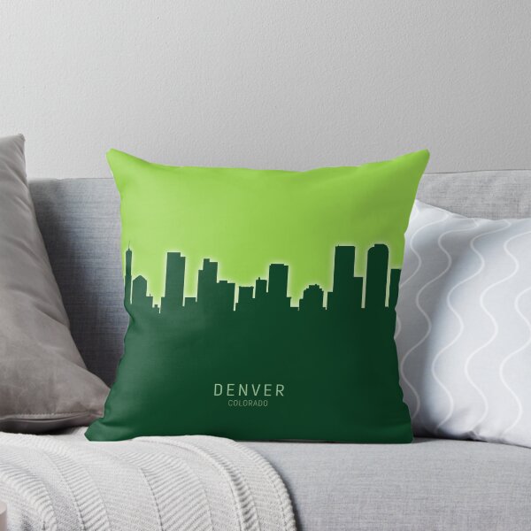 Item preview, Denver Colorado Skyline designed and sold by ArtPrints.
