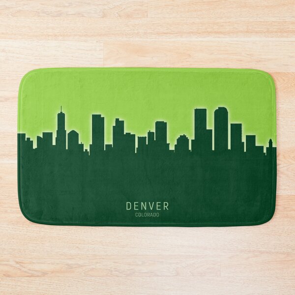 Item preview, Denver Colorado Skyline designed and sold by ArtPrints.