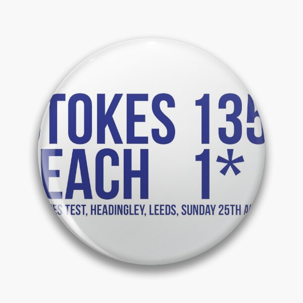 Item preview, Stokes & Leach Scores, 3rd Ashes Test designed and sold by dbutler1990.