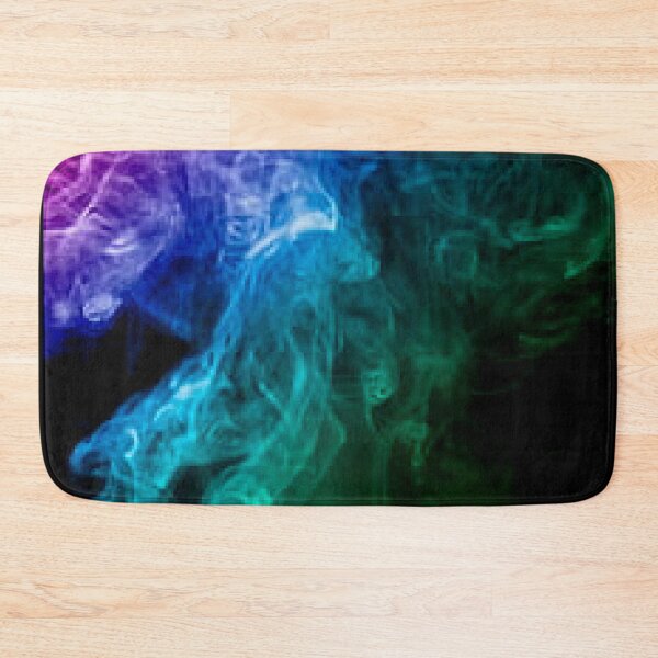 Item preview, Colorful smoke on a black background designed and sold by philippe souvy.