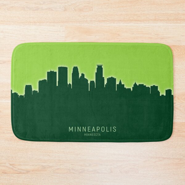 Artikelvorschau, Minneapolis Minnesota Skyline entworfen und verkauft von ArtPrints.