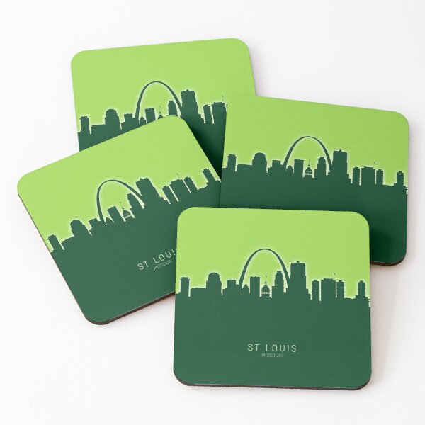Item preview, St Louis Missouri Skyline designed and sold by ArtPrints.