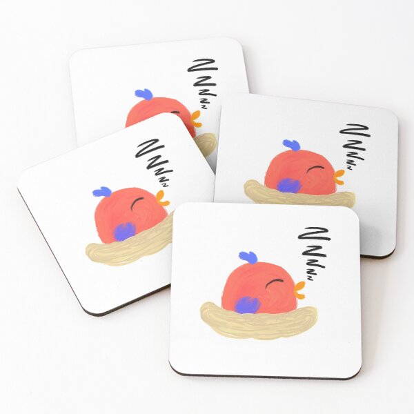 Item preview, Sleepy Bobby Bird designed and sold by magicpixels.