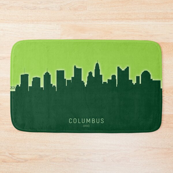 Aperçu de l'œuvre Horizon de Columbus, Ohio créée et vendue par ArtPrints.