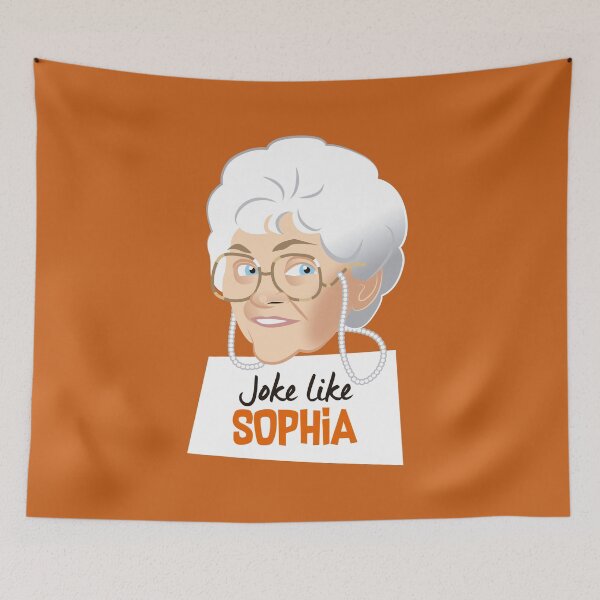 Item preview, Joke like Sophia designed and sold by AleMogolloArt.