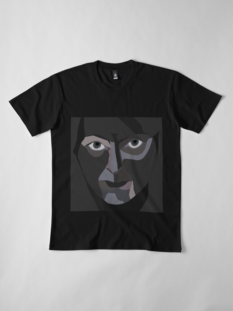 Alternate view of BLACK THUMB CUBE Premium T-Shirt