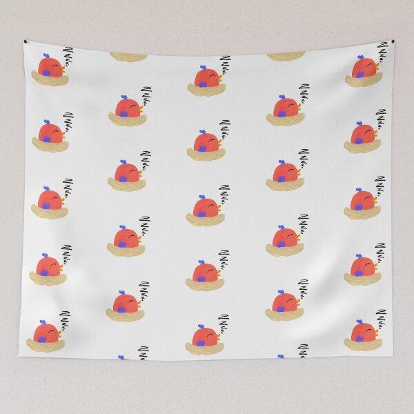 Item preview, Sleepy Bobby Bird designed and sold by magicpixels.