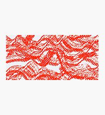 Cool Orange Photographic Print