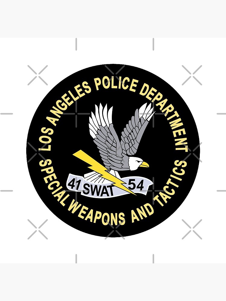 "LAPD SWAT" Pin For Sale By Fareast | Redbubble