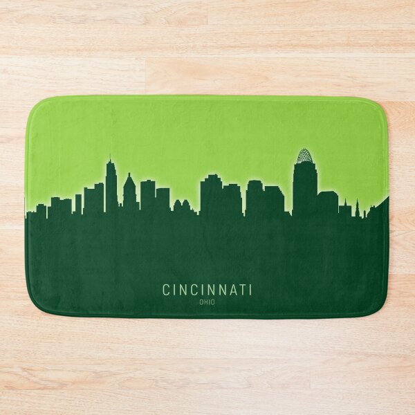 Item preview, Cincinnati Ohio Skyline designed and sold by ArtPrints.