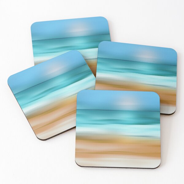 Item preview, Abstract Seascape 1 designed and sold by Klara Acel.