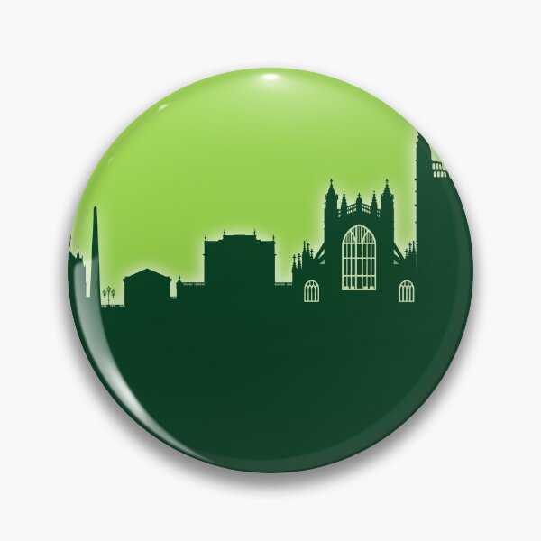 Item preview, Bath England Skyline Cityscape designed and sold by ArtPrints.