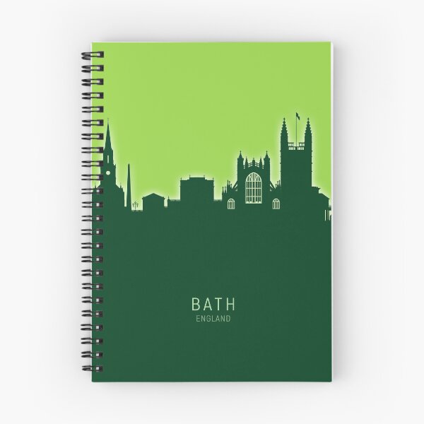 Item preview, Bath England Skyline Cityscape designed and sold by ArtPrints.