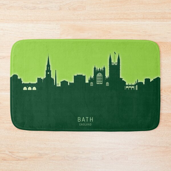Artikelvorschau, Bath England Skyline Cityscape entworfen und verkauft von ArtPrints.