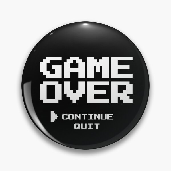 Artikelvorschau, Game Over Continue Quit entworfen und verkauft von Kolsab.