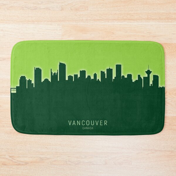 Artikelvorschau, Vancouver Canada Skyline entworfen und verkauft von ArtPrints.