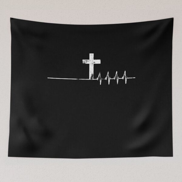 Item preview, Jesus heartbeat resurrection - Christianity designed and sold by m-huppmann.