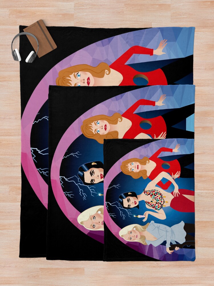 Alternate view of Drink it! Throw Blanket