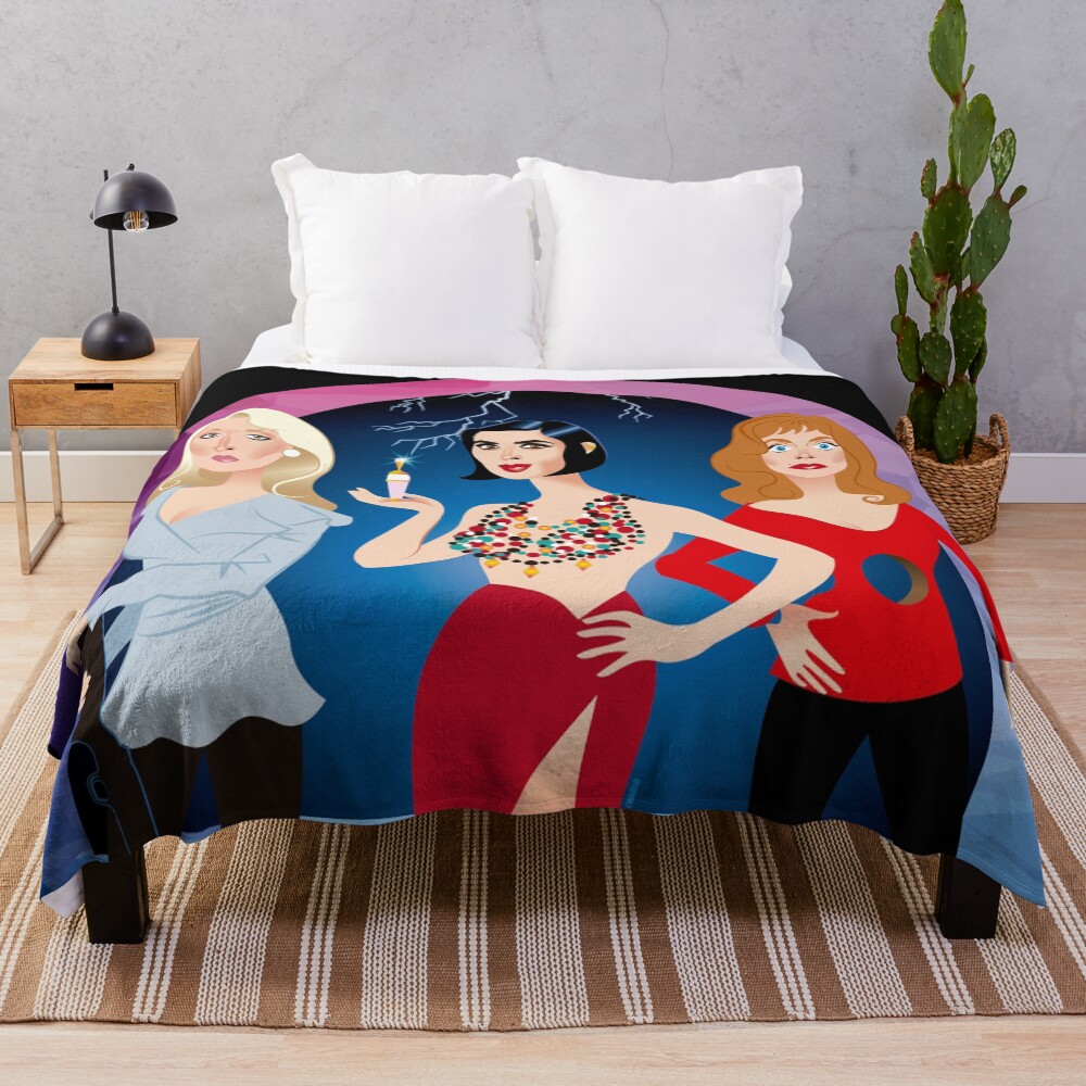 Drink it! Throw Blanket