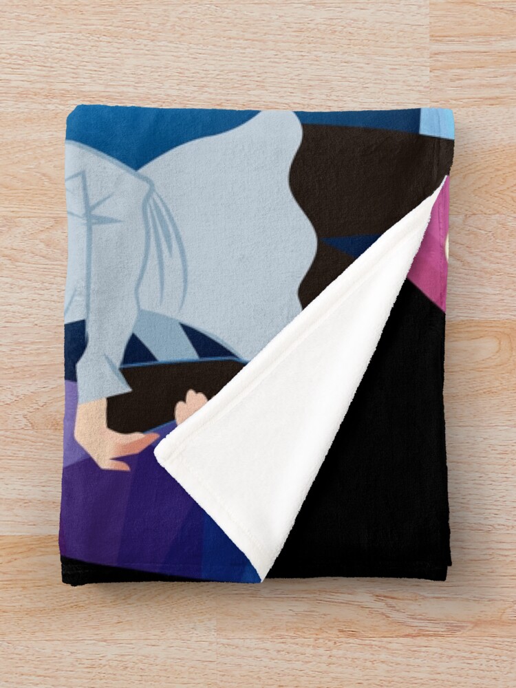 Alternate view of Drink it! Throw Blanket