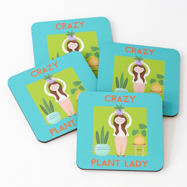 Item preview, Crazy plant lady designed and sold by AV  Designs.