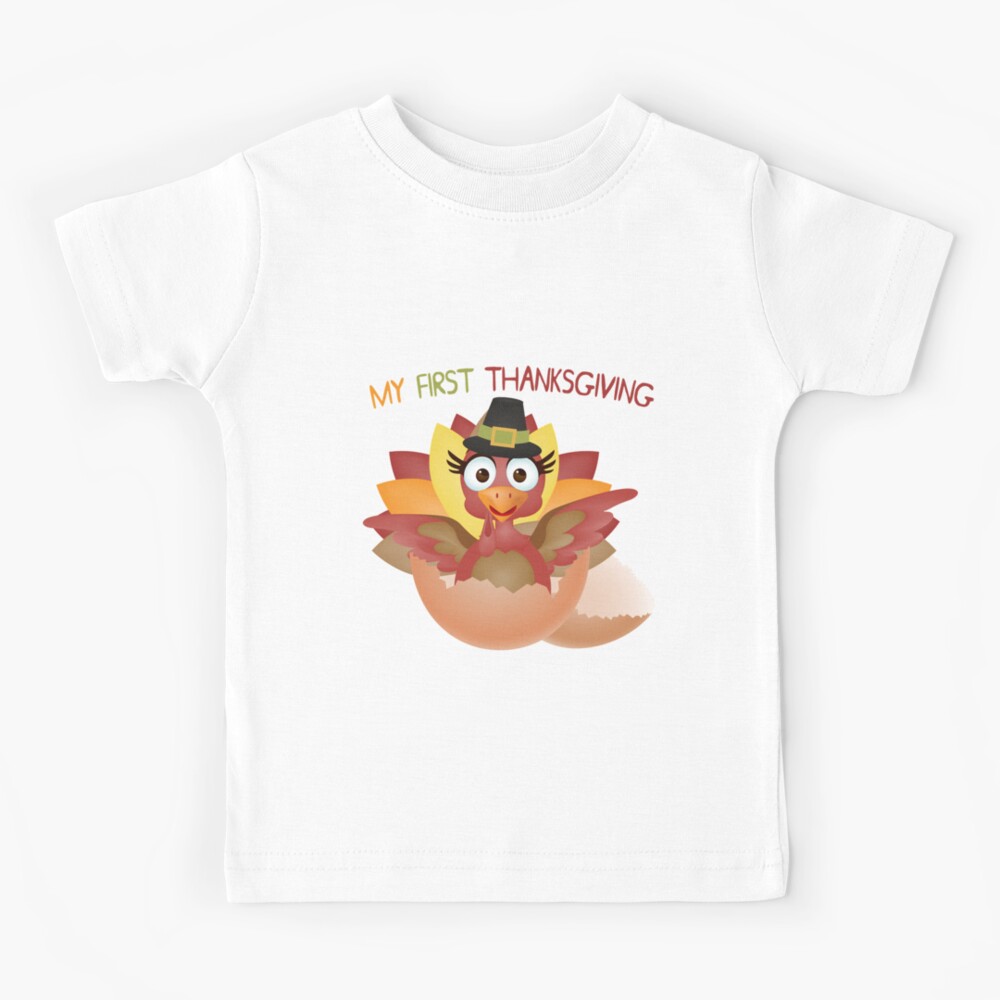 first thanksgiving shirt