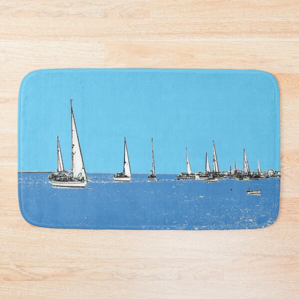 Item preview, Bonaire Harbor  designed and sold by aldersmith.