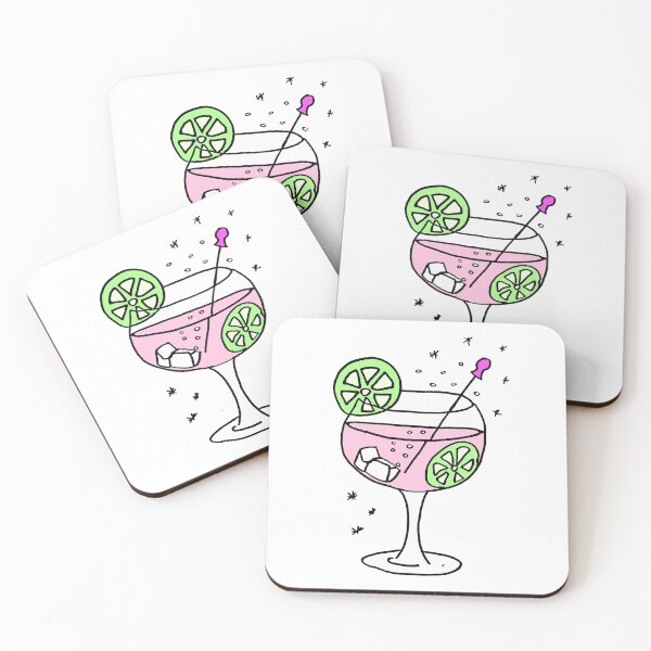 Item preview, Pink Gin Cartoon designed and sold by michellelegrand.