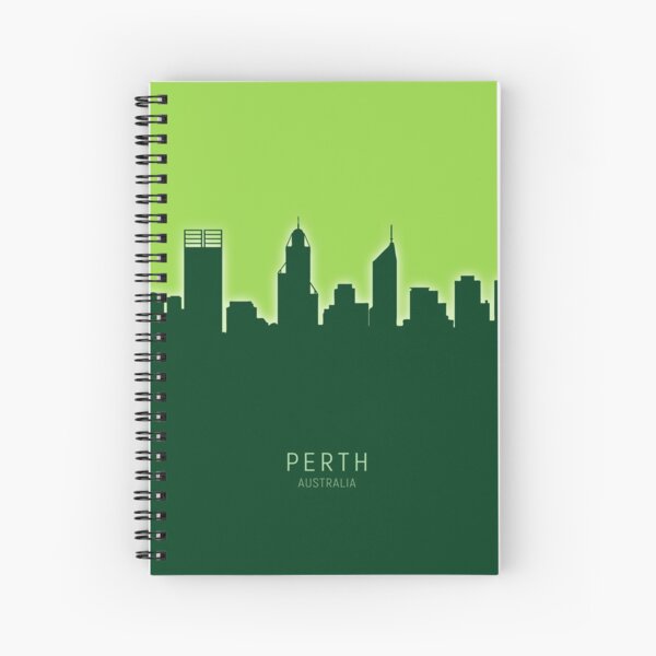 Item preview, Perth Australia Skyline designed and sold by ArtPrints.