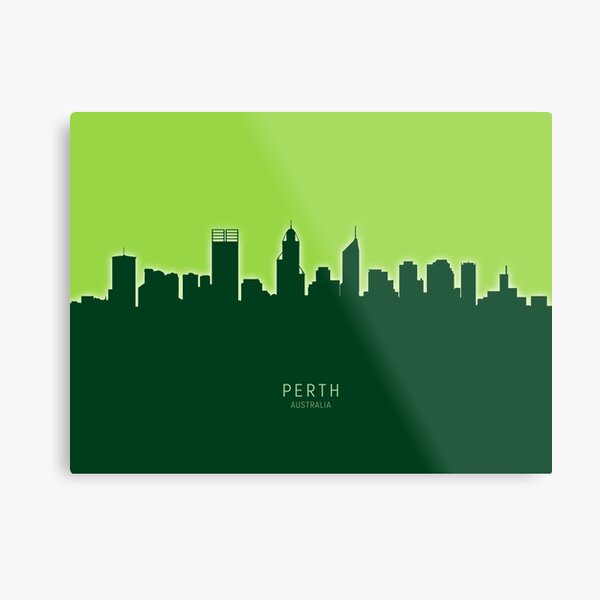 Item preview, Perth Australia Skyline designed and sold by MICHAEL TOMPSETT.