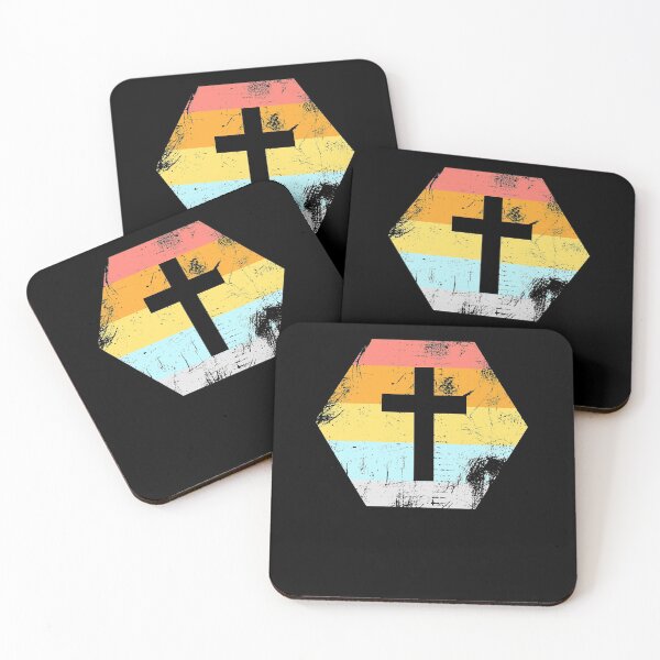 Item preview, Jesus Hexagon - Christians designed and sold by m-huppmann.