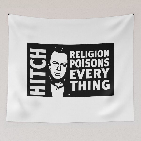 Item preview, Christopher Hitchens Religion Poisons Everything designed and sold by DJVYEATES.