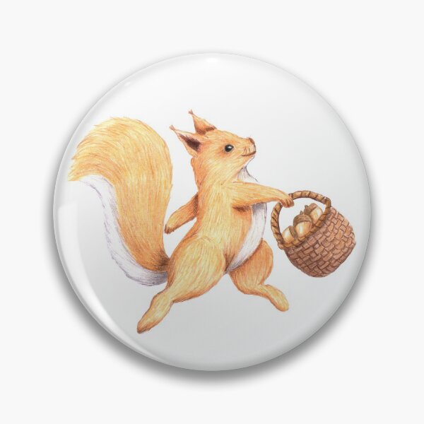 Item preview, Happy squirrel designed and sold by tigerda.