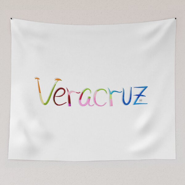Item preview, Veracruz, Méxio 02 designed and sold by adeillustrator.
