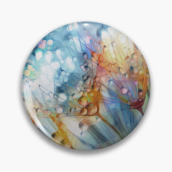 Item preview, Flower Fantasy - Dandelion designed and sold by Klara Acel.