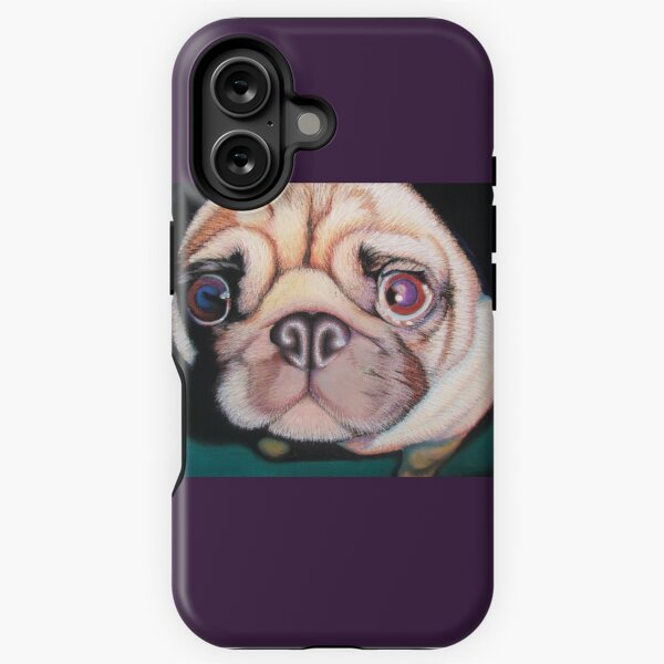 Item preview, Pug designed and sold by Tania  Donald.