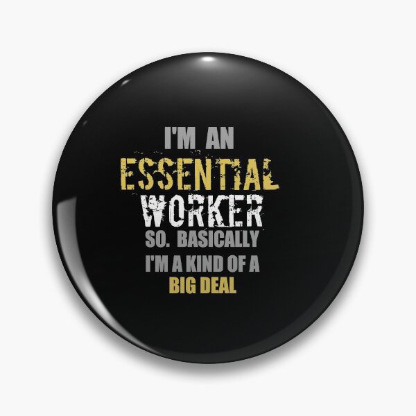 Item preview, Essential worker designed and sold by Achmarry.