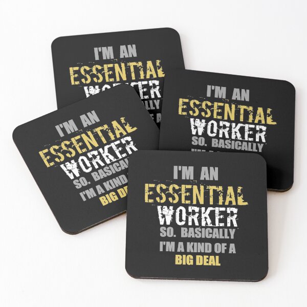 Item preview, Essential worker designed and sold by Achmarry.