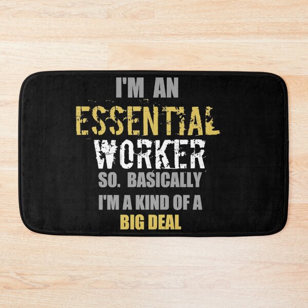 Item preview, Essential worker designed and sold by Achmarry.