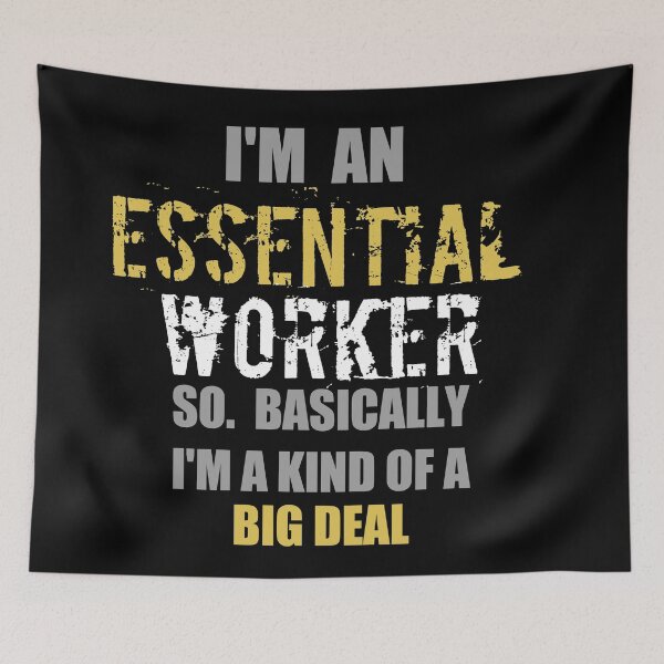 Item preview, Essential worker designed and sold by Achmarry.