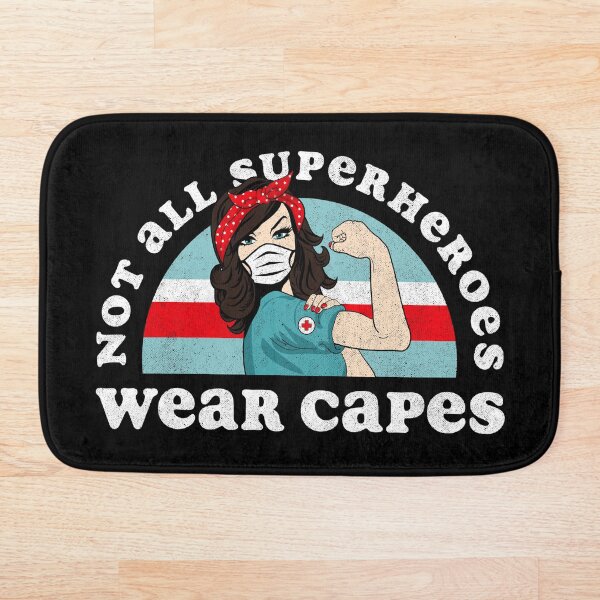 Item preview, Not all Superheroes Wear Capes  Nurse designed and sold by Tingsy.