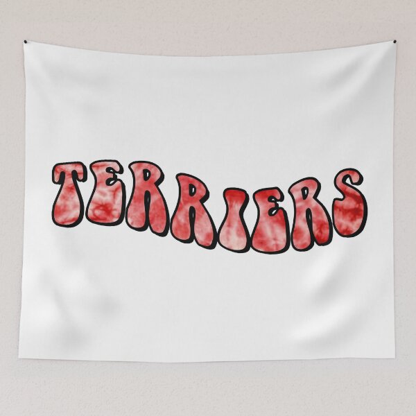 Item preview, bostn tie dye terriers designed and sold by Designed By Rachel.