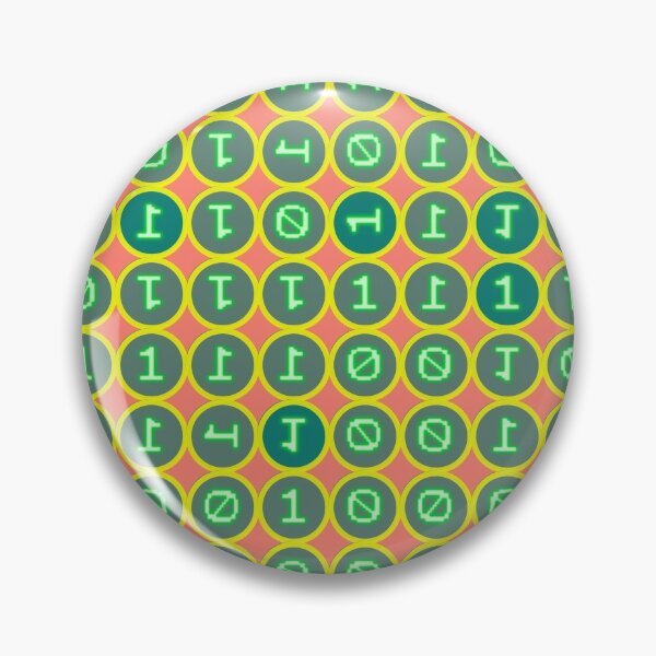 Item preview, Bits pattern designed and sold by Gaspar Avila.