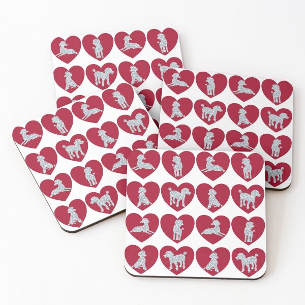 Item preview, Poodle Love designed and sold by StardustMyHeart.