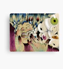 The Expulsion Canvas Print