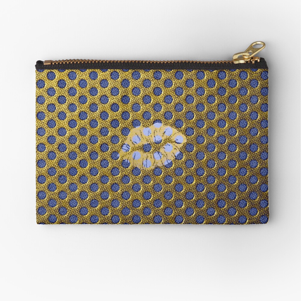 Pochette « Gold and Blue Lips»