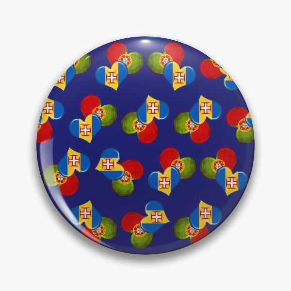 Item preview, Portugal and Madeira hearts designed and sold by Gaspar Avila.